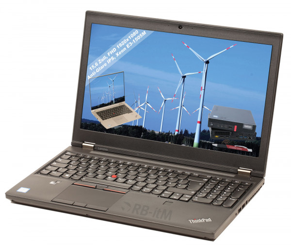 Lenovo ThinkPad P51 Xeon E3-1505M v6 - FHD (1920x1080) NVIDIA Quadro M2200M