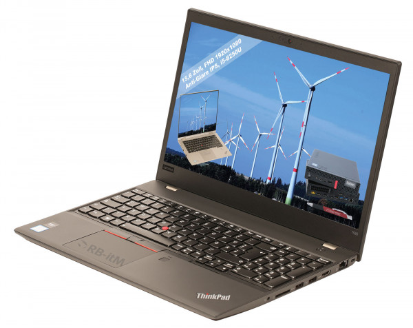 Lenovo ThinkPad T580 i5-8250U - FHD (1920x1080)