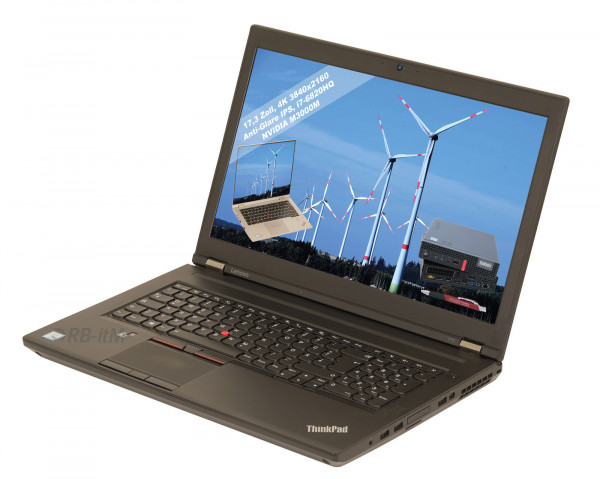 Lenovo ThinkPad P70 i7-6820HQ - 4K (3840x2160) - NVIDIA Quadro M3000M