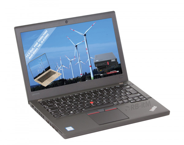 Lenovo ThinkPad X260 i5-6300U - FHD (1920x1080)