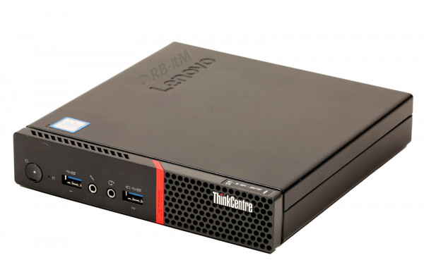 ThinkCentre Tiny M900 i7-6700T - 8GB RAM - 256GB SSD NVMe - Win10 - W-LAN