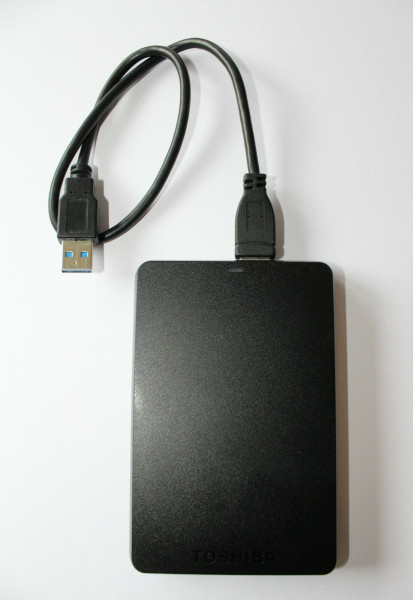 1 TB externe Festplatte 2,5" USB 3.0