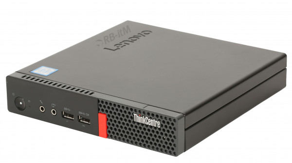 Lenovo ThinkCentre Tiny M710q - i5-7400T - 8GB RAM - 256GB SSD NVMe