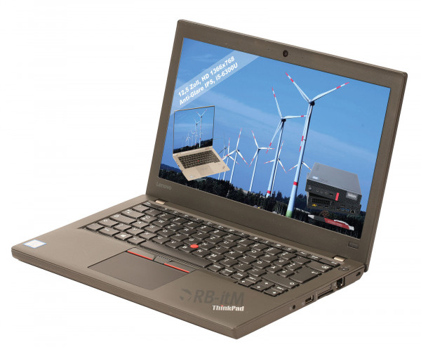 Lenovo ThinkPad X270 i5-6300U - HD (1366x768)