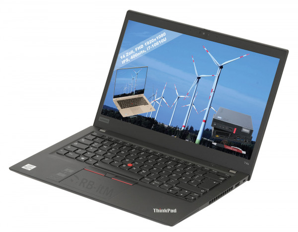 Lenovo ThinkPad T14s Gen1 i7-10610U FHD (1920x1080) 16 GB RAM 500 GB SSD NVMe