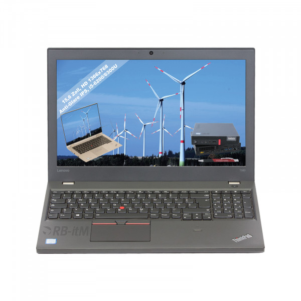 Lenovo ThinkPad T560 i5-6200/6300U - HD (1366x768)