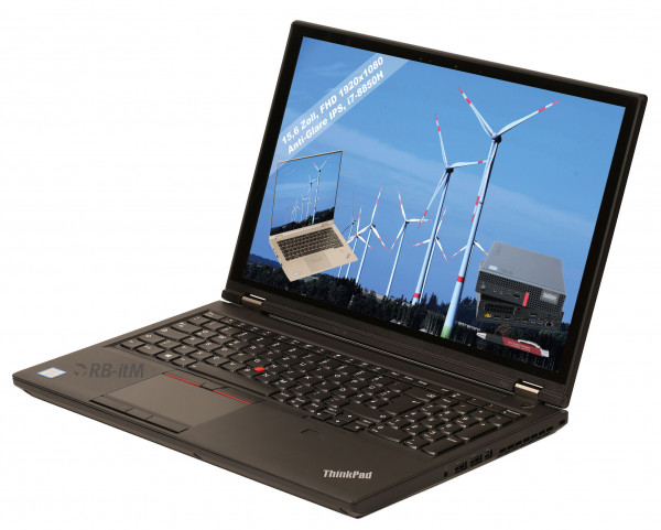 Lenovo ThinkPad P52 i7-8850H - FHD (1920x1080) NVIDIA Quadro M2200M