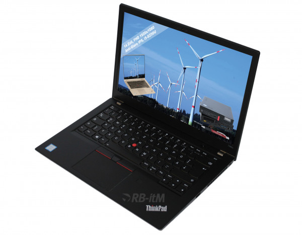 Lenovo ThinkPad T480s i5-8250U - FHD (1920x1080)