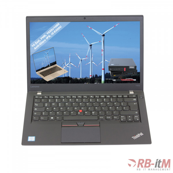 Lenovo ThinkPad T460s i5-6300U - FHD (1920x1080)