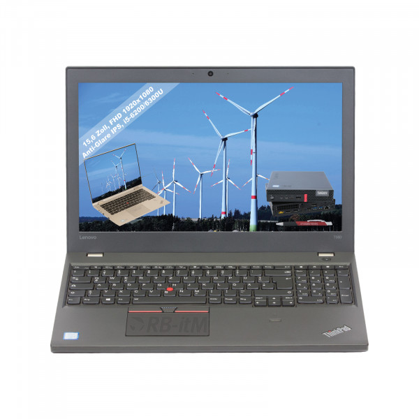 Lenovo ThinkPad T560 i5-6200/6300U - FHD (1920x1080)