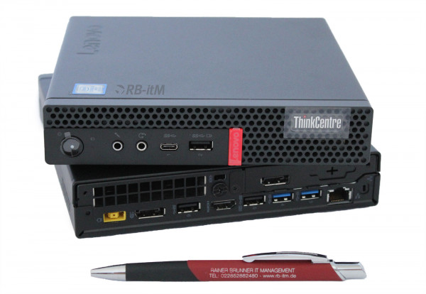 (Neuware) ThinkCentre Tiny M920q i5-8500T - 8GBRAM - 256GB SSD NVMe - Win10 - OVP