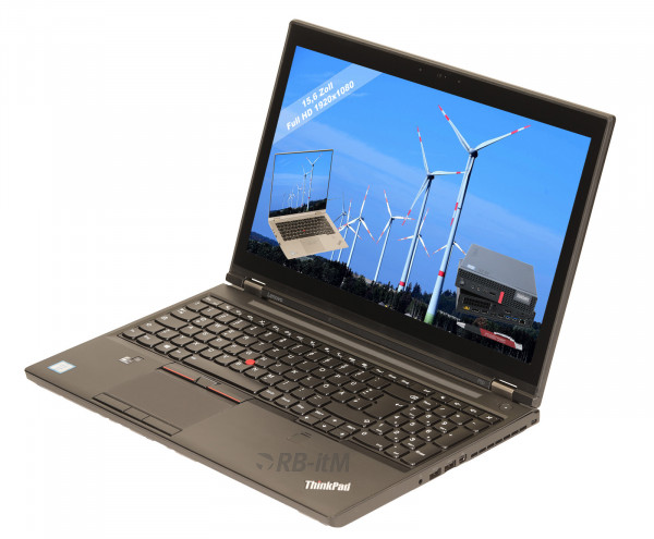 Lenovo ThinkPad P50 i7-6820HQ - FHD (1920x1080) NVIDIA Quadro M1000M