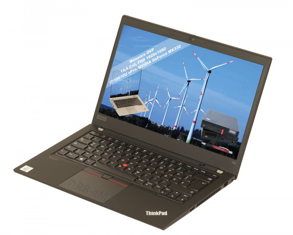 (Neuware) Lenovo ThinkPad T14 Gen1 i7-10610U vPro FHD (1920x1080) OVP