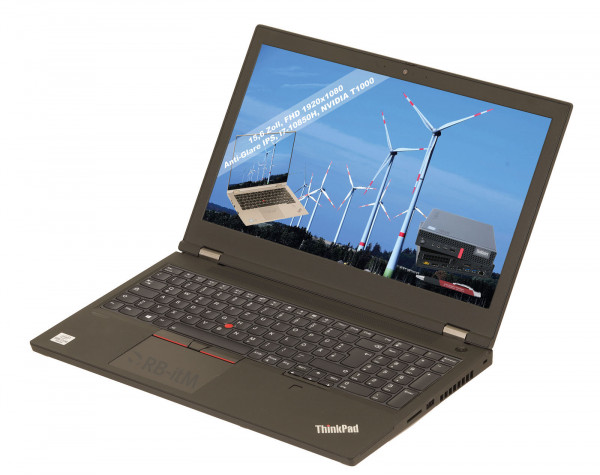 Lenovo ThinkPad P15 Gen.1, i7-10850H, FHD (1920x1080), NVIDIA Quadro T1000