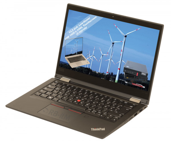 Lenovo ThinkPad Yoga X13 G1 i7-10510U FHD (1920x1080)