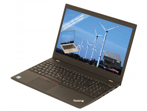 Lenovo ThinkPad P52s i7-8650U - FHD (1920x1080) NVIDIA Quadro P500