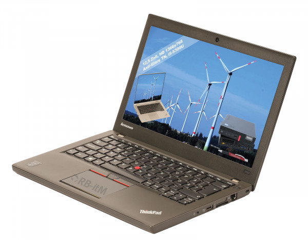 Lenovo ThinkPad X250 i5-5300U - HD (1366x768)