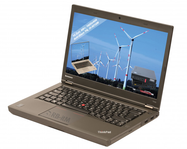 Lenovo ThinkPad T440p i5-4210M - HD+ (1600x900)