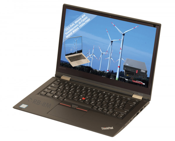 Lenovo ThinkPad Yoga 370 i5-7300U - (1920x1080) A-Ware