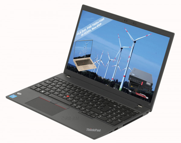 (Neuware) Lenovo ThinkPad L15 Gen3 i5-1235U - FHD (1920x1080) OVP