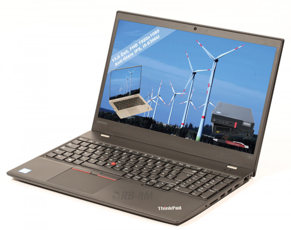 Lenovo ThinkPad T570 i5-6300U - FHD (1920x1080) - 240GB/8GB