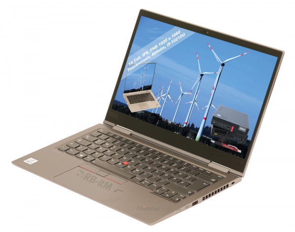 (Neuware) Lenovo ThinkPad Yoga X1 (5.Gen) IronGrey i5-10210U - FHD (1920x1080) OVP OpenBox