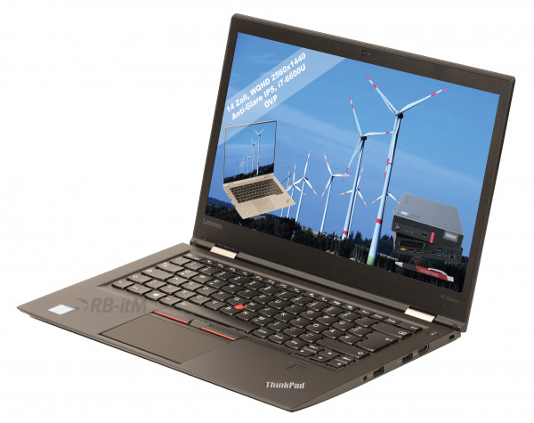 Lenovo X1 Carbon Gen4 i7-6600U - WQHD (2560x1440) Premium Refurbished
