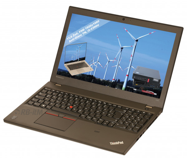 Lenovo ThinkPad T550 i5-5300U - FHD (1920x1080)