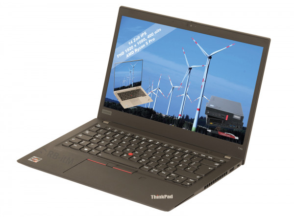 Lenovo ThinkPad T14s AMD RYZEN Pro5 FHD (1920x1080)