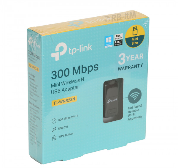 TP-Link WLAN Mini Wireless N USB Adapter 300Mbps
