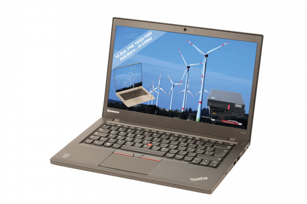 Lenovo ThinkPad T450s i5-5300U - FHD (1920x1080)