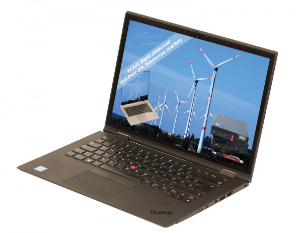 Lenovo ThinkPad Yoga X1 (3.Gen) schwarz i5-8250U - WQHD (2560x1440) A-Ware