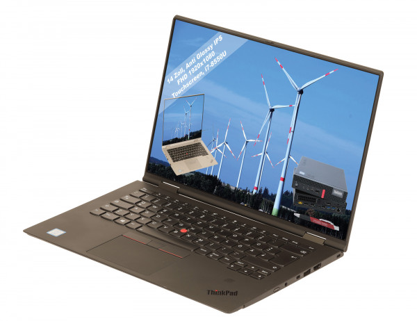 Lenovo ThinkPad Yoga X1 (3.Gen) schwarz i7-8550U - FHD (1920x1080) A-Ware
