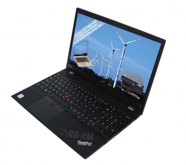 (Neuware) Lenovo ThinkPad P15s i7-10510U - NVIDIA Quadro P520 - FHD (1920x1080) Touch - OVP