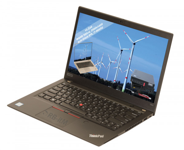 Lenovo ThinkPad T490s i7-8665U - WQHD (2560x1440)